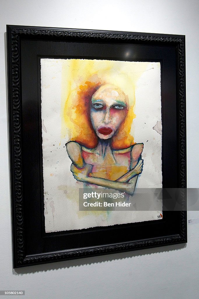 Alternative Press Magazine 25th Anniversary NYC Art Show