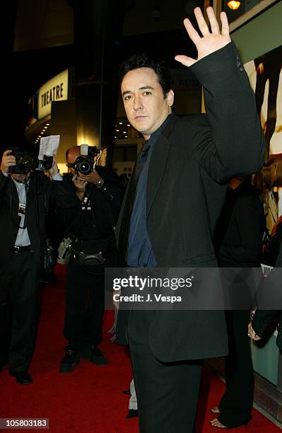 John Cusack during "Runaway Jury" Los Angeles Premiere - Red Carpet at Cinerama Dome in Hollywood, California, United States.