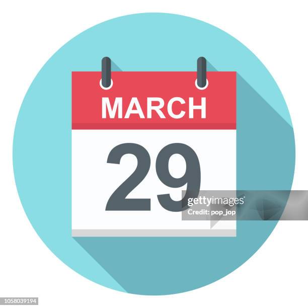 03-28 - march calendar 2020 stock illustrations