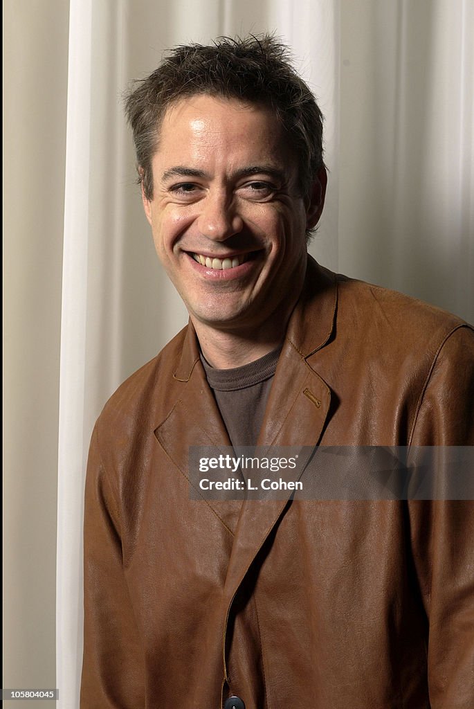 Robert Downey Jr. during Robert Downey Jr. Portrait Session in... News ...