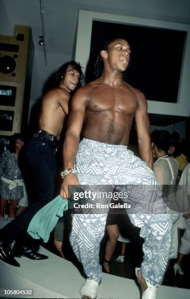 Gene Anthony Ray during "Fame" Cast Party at Private Eyes in New York City, New York, United States.