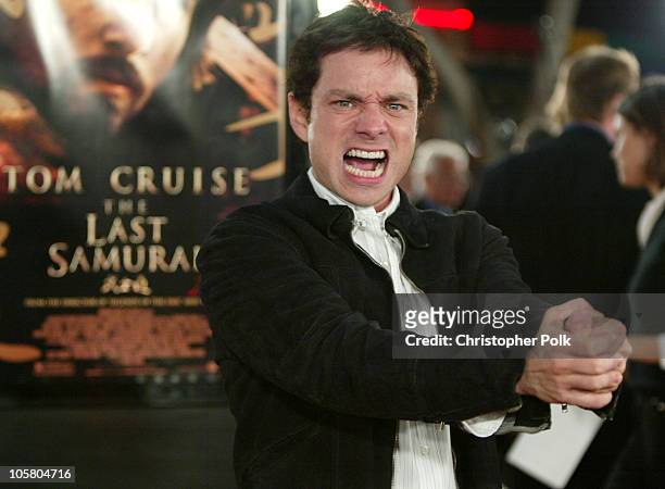 Chris Kattan during "The Last Samurai" - Los Angeles Premiere at Mann's Village Theater in Westwood, California, United States.