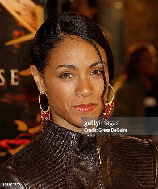 Jada Pinkett Smith during "The Last Samurai" Los Angeles Premiere at Mann Village Theatre in Westwood, California, United States.