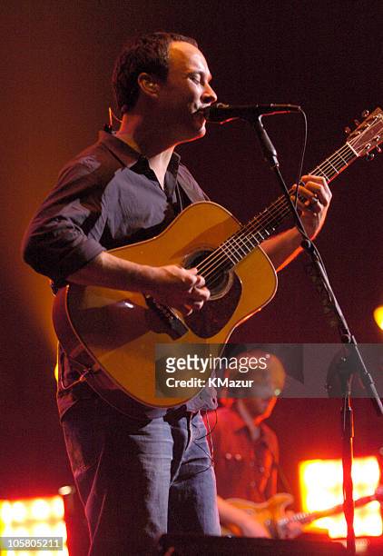 Dave Matthews during Dave Matthews and Guests Perform at Madison Square Garden at Madison Square Garden in New York City, New York, United States.