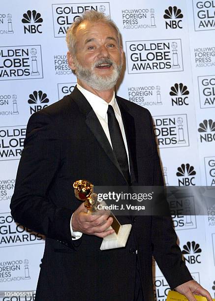 Bill Murray, winner for best actor in a musical or comedy