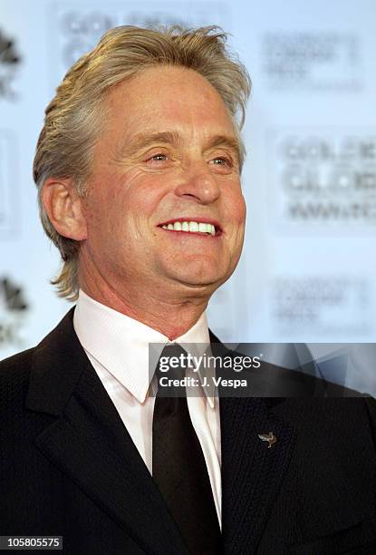 Michael Douglas, winner of the Cecil B. DeMille Award