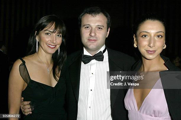 Monica Mitro, Vage R. Engibarian and Shakri Amirjhanova