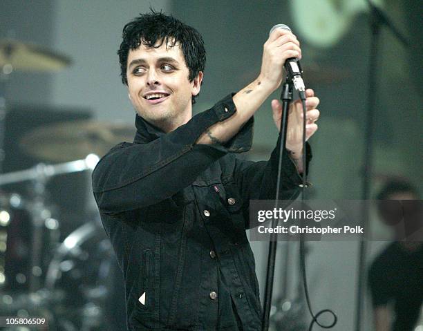 Billie Joe Armstrong of Green Day during GM Rocks Award Season With Cars, Stars and Fashion - Arrivals and Inside at Sunset and Vine in Hollywood,...