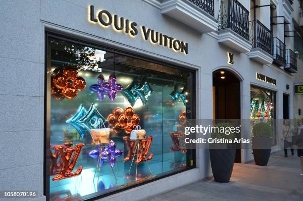 Louis Vuitton Madrid Serrano - Leather goods store in Madrid, Spain