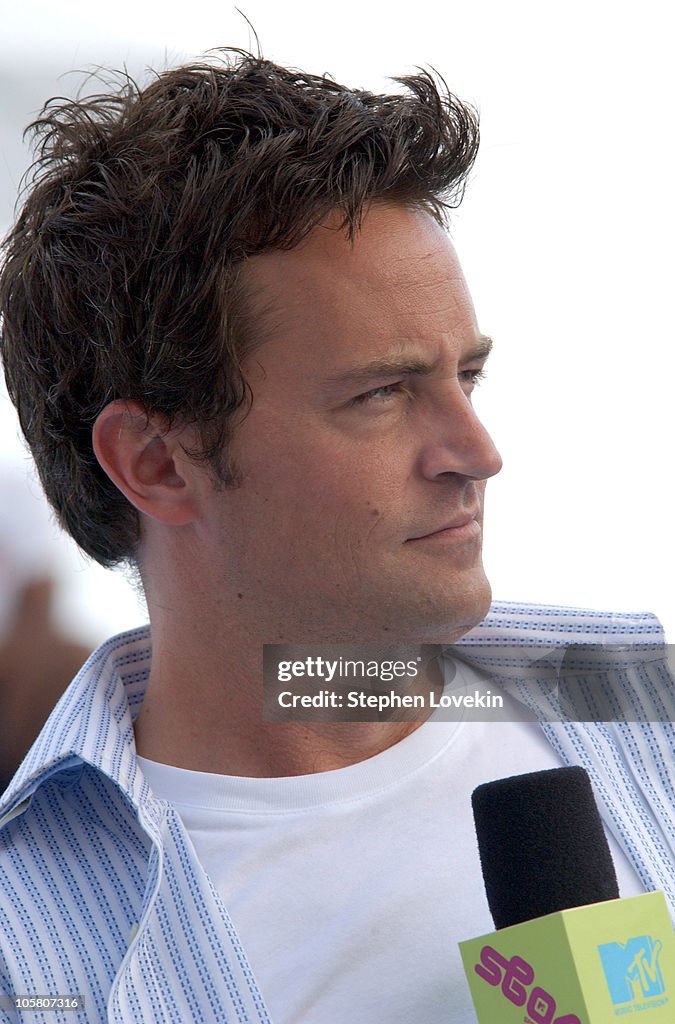 Spring Break 2004 Matthew Perry during MTV Spring Break 2004 in Cancun, Mexico - Day 1 ...
