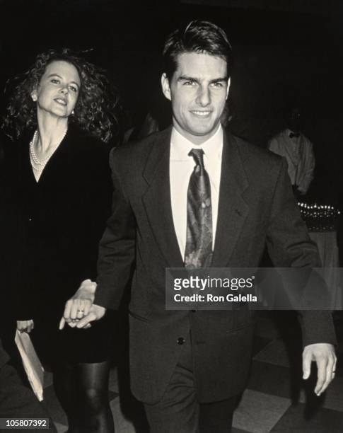 Tom Cruise and Nicole Kidman during Oscar's Greatest Moments 1971-1991 Launch Party at Museum of Television And Radio in New York City, New York,...