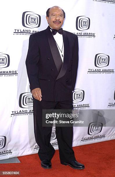 Sherman Hemsley during 2nd Annual TV Land Awards - Arrivals at The Hollywood Palladium in Hollywood, California, United States.