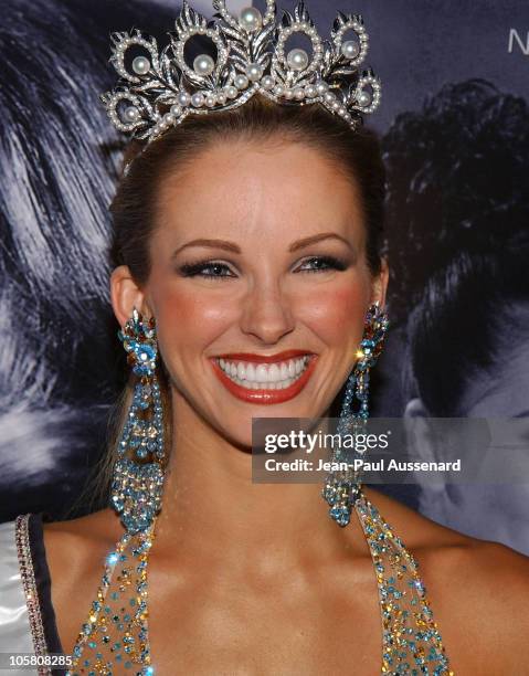 Miss USA 2004 Shandi Finnessey during The 53rd Annual Miss USA Competition - After Party - Arrivals at Avalon in Hollywood, California, United States.