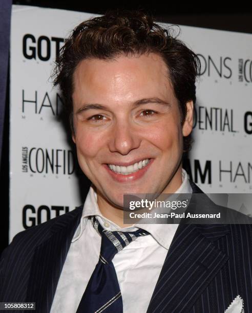 Rocco Dispirito during The 53rd Annual Miss USA Competition - After Party - Arrivals at Avalon in Hollywood, California, United States.