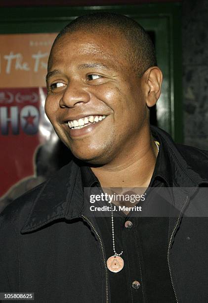 Damon Whitaker during "Showboy" - Los Angeles Premiere at Regent Showcase Theatre in Los Angeles, CA, United States.