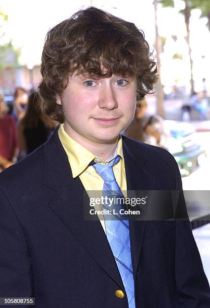 Kyle Sullivan during "Mamma Mia!" Los Angeles Premiere - Red Carpet at Pantages Theatre in Hollywood, California, United States.