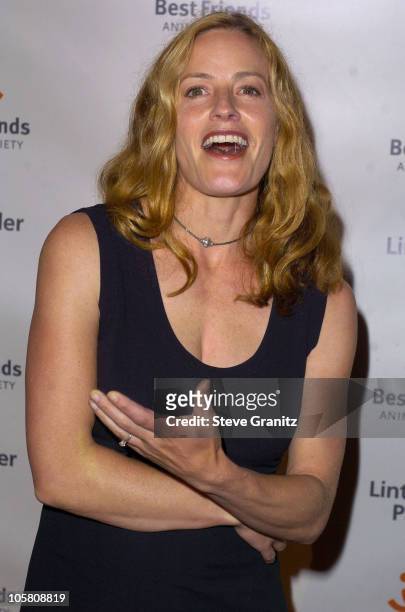 Elisabeth Shue during 2004 Annual Lint Roller Party at Hollywood Athletic Club in Hollywood, California, United States.