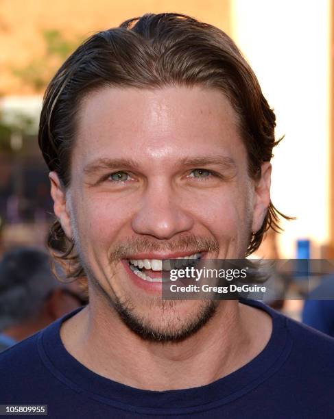 Marc Blucas during "The Chronicles Of Riddick" World Premiere - Arrivals at Universal Amphitheatre in Universal City, California, United States.