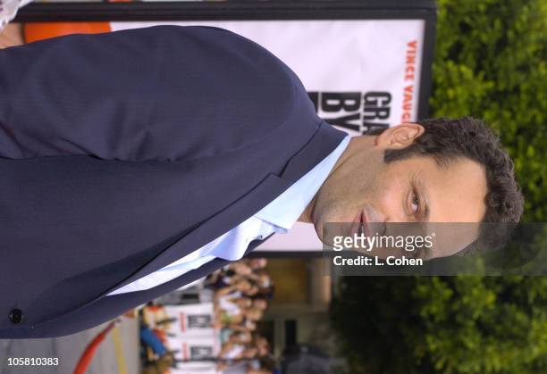 Vince Vaughn during "Dodgeball: A True Underdog Story" World Premiere - Red Carpet at Mann Village Theater in Westwood, California, United States.