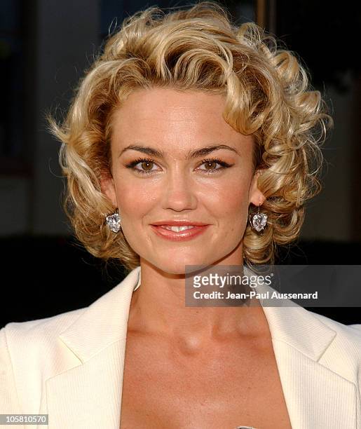 Kelly Carlson during "Nip/Tuck" Season Two Premiere - Arrivals at Paramount Theatre in Los Angeles, California, United States.