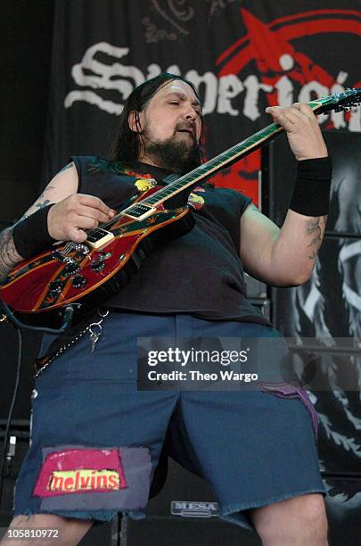 Superjoint Ritual during OzzFest 2004 Tour Opener at CTNow Meadows in Hartford, Conneticut, United States.