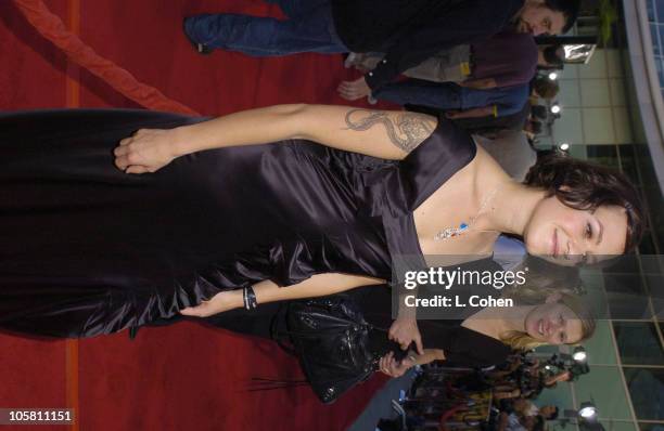 Franka Potente during "The Bourne Supremacy" World Premiere - Red Carpet at Cinerama Dome in Los Angeles, California, United States.