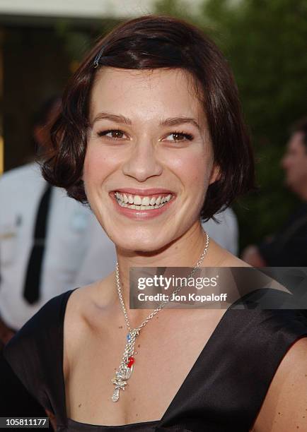 Franka Potente during "The Bourne Supremacy" World Premiere - Arrivals at ArcLight Cinerama Dome in Hollywood, California, United States.