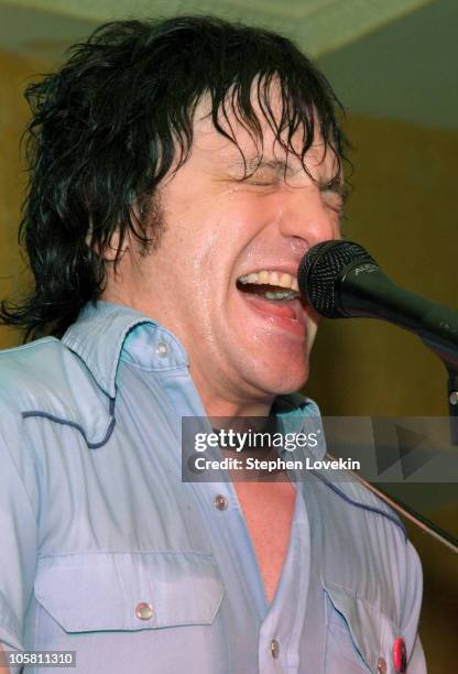 Jesse Malin during Jesse Malin Performs at Eugene - July 2, 2004 at Eugene in New York City, New York, United States.