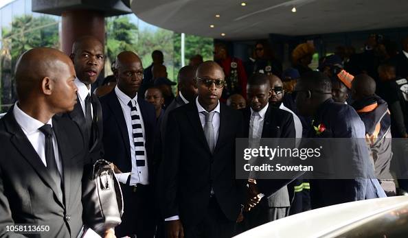 Hhp Rapper The funeral service of the late musician Jabulani 'HHP' Tsambo at ...