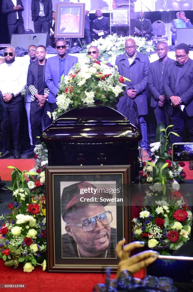 South African musician HHP laid to rest