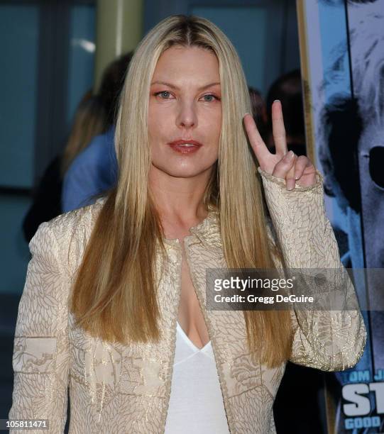 Deborah Kara Unger during "Stander" Los Angeles Premiere - Arrivals at ArcLight Theatre in Hollywood, California, United States.