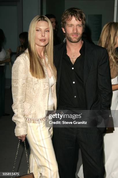 Deborah Kara Unger and Tom Jane during "Stander" Los Angeles Premiere - Arrivals at ArcLight Theatre in Hollywood, California, United States.