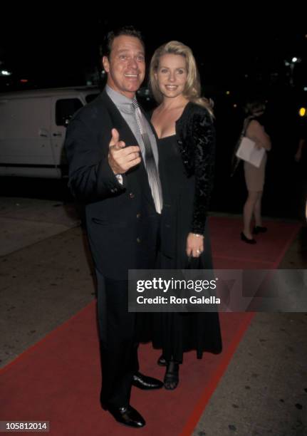 Joe Piscopo and wife Kimberly during "Do Something" Awards For Community Leadership at Hammerstein Opera House in New York City, New York, United...