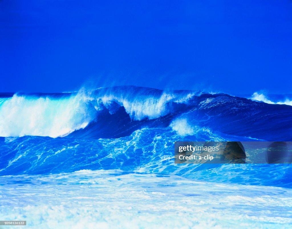 A Surge Of Waves High-Res Stock Photo - Getty Images