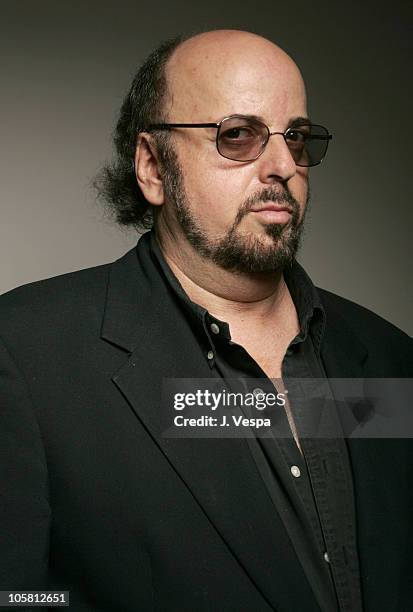 James Toback, director during 2004 Toronto International Film Festival - "When Will I Be Loved" Portraits at Intercontinental in Toronto, Ontario,...