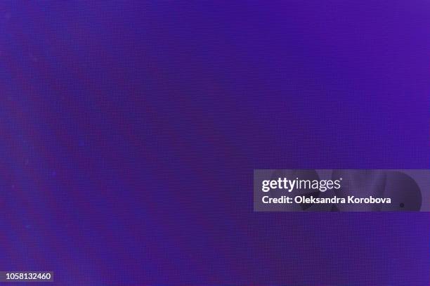 close-up of a colorful moire pattern on a computer screen. - moire stock pictures, royalty-free photos & images