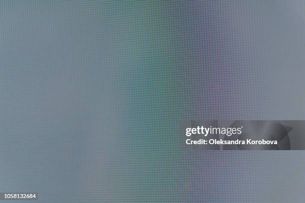 Computer Screen Texture Close Up Photos et images de collection - Getty ...