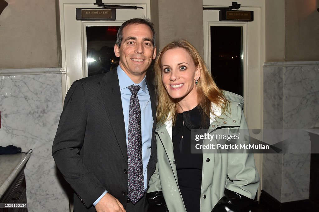 Dr. David Mayman and Dr. Alana Serota attend MedShare's Share The