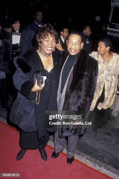 Eddie Murphy's parents Lillian Murphy and Vernon Lynch