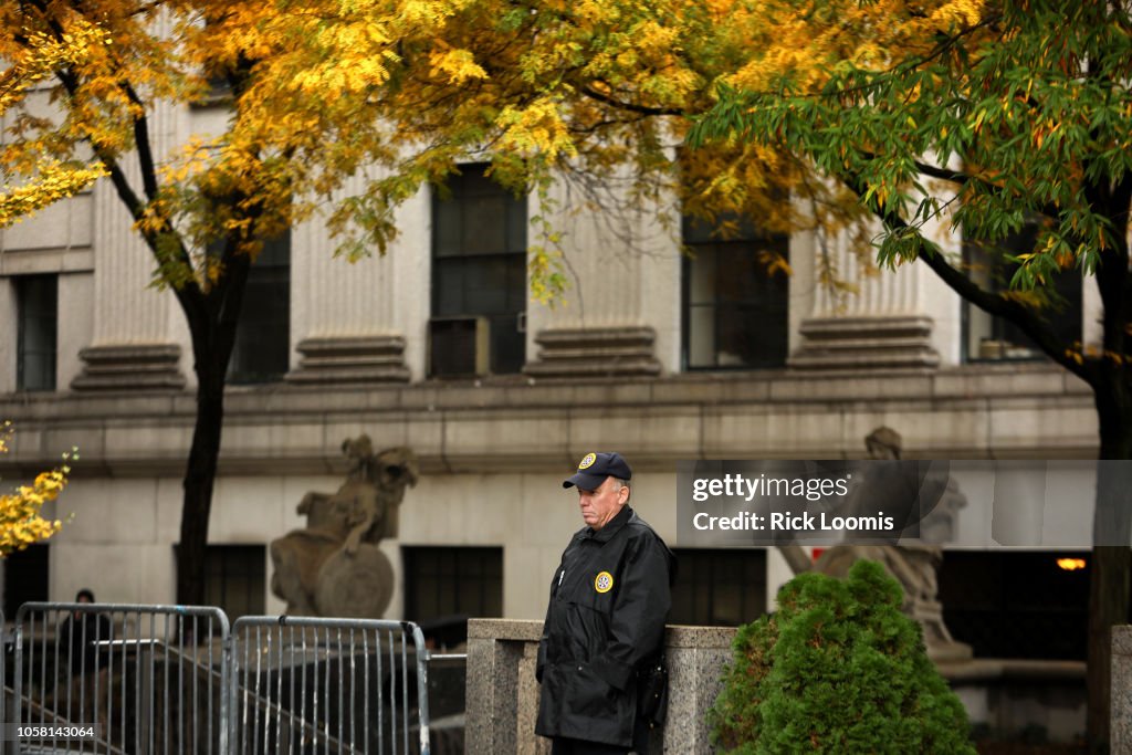 Package Bomber Cesar Sayoc Appears In New York Federal Court