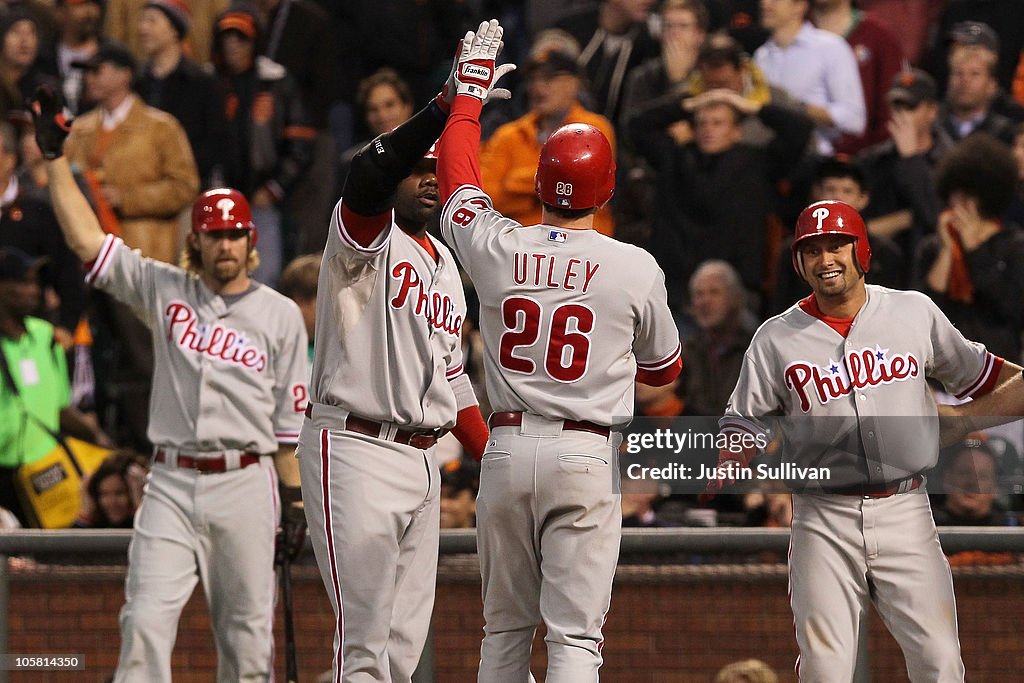 Philadelphia Phillies v San Francisco Giants, Game 4