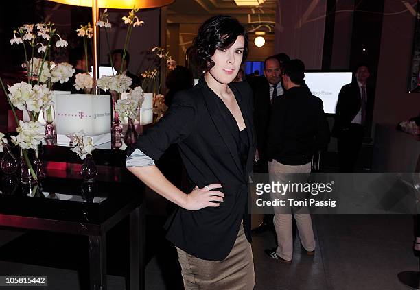 Actress Rumer Willis attends the 'Launch of the new Windows Phone by Deutsche Telekom' at Hotel de Rome on October 20, 2010 in Berlin, Germany.