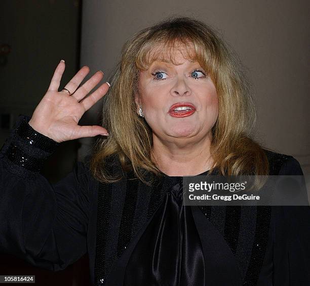 Sally Struthers during 5th Annual Hollywood Makeup Artist & Hairstylist Guild Awards at Beverly Hilton Hotel in Beverly Hills, California, United...