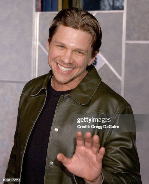 Marc Blucas during Touchstone Pictures' "Annapolis" World Premiere - Arrivals at El Capitan Theatre in Hollywood, California, United States.