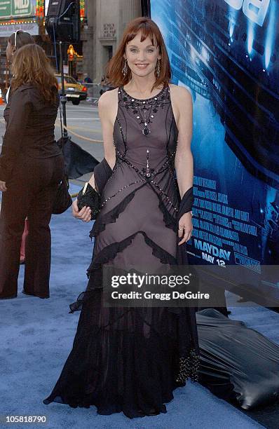 Pamela Sue Martin during "Poseidon" Los Angeles Premiere - Arrivals at Grauman's Chinese Theatre in Hollywood, California, United States.