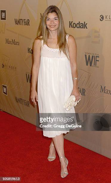 Laura San Giacomo during 2006 Women In Film Crystal + Lucy Awards - Arrivals at Century Plaza Hotel in Century City, California, United States.