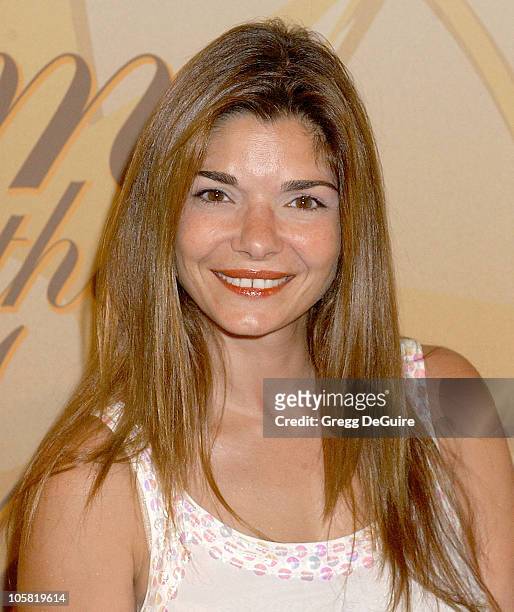 Laura San Giacomo during 2006 Women In Film Crystal + Lucy Awards - Arrivals at Century Plaza Hotel in Century City, California, United States.