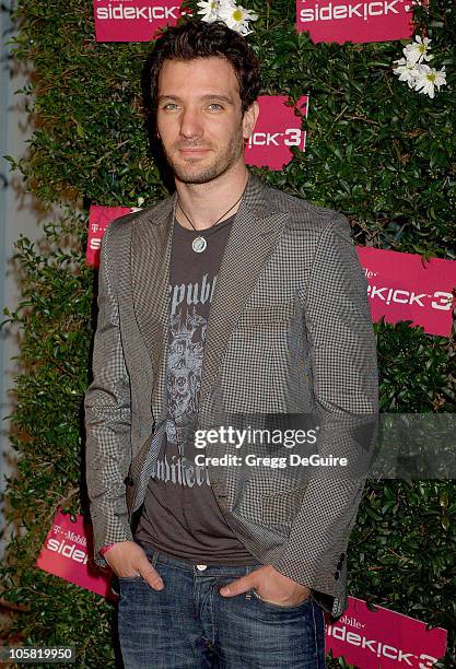 Chasez during Debut Party for the T-Mobile Sidekick 3 - Arrivals at Hollywood Palladium in Hollywood, California, United States.