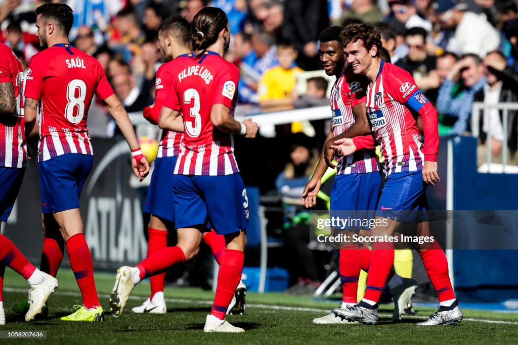 Leganes v Atletico Madrid - La Liga Santander