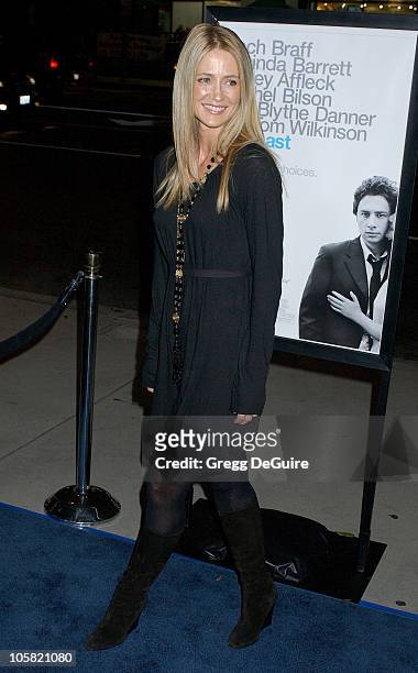 Kelly Rowan during "The Last Kiss" Los Angeles Premiere - Arrivals at Directors Guild of America in Hollywood, California, United States.